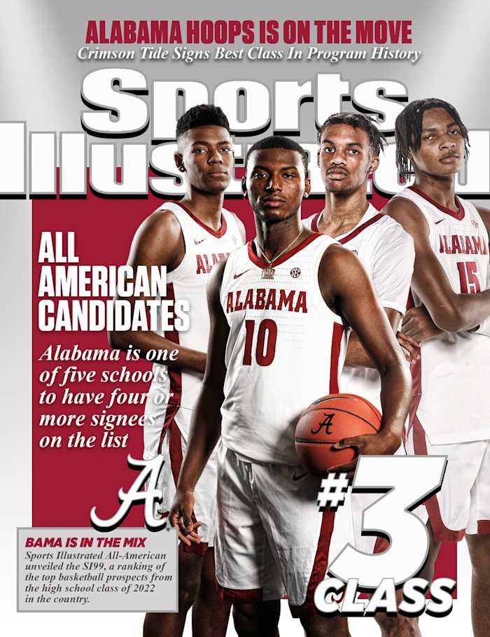 SI basketball recruiting cover